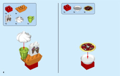 LEGO 10834 instructions page 4 – build guide