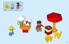 LEGO 10834 instructions page 5 – build guide