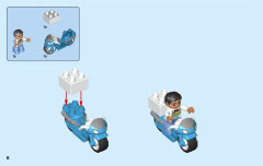 LEGO 10834 instructions page 6 – build guide