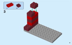 LEGO 10834 instructions page 9 – build guide