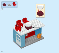 LEGO 10835 instructions page 10 – build guide