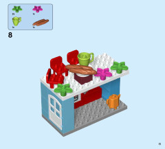 LEGO 10835 instructions page 11 – build guide