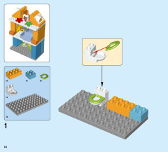 LEGO 10835 instructions page 14 – build guide