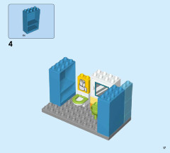 LEGO 10835 instructions page 17 – build guide