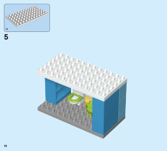 LEGO 10835 instructions page 18 – build guide