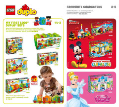 LEGO 10835 instructions page 28 – build guide