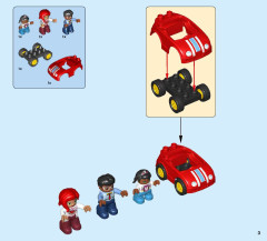 LEGO 10835 instructions page 3 – build guide