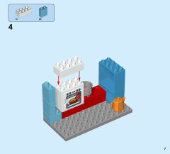 LEGO 10835 instructions page 7 – build guide