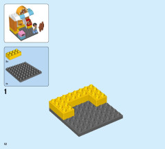 LEGO 10836 instructions page 12 – build guide