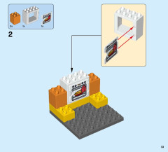 LEGO 10836 instructions page 13 – build guide