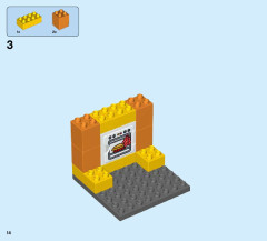 LEGO 10836 instructions page 14 – build guide