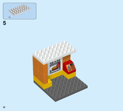 LEGO 10836 instructions page 16 – build guide