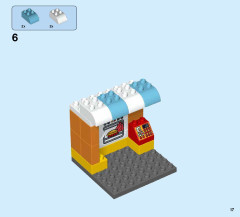 LEGO 10836 instructions page 17 – build guide