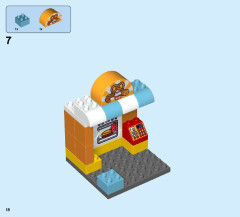 LEGO 10836 instructions page 18 – build guide