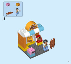 LEGO 10836 instructions page 19 – build guide