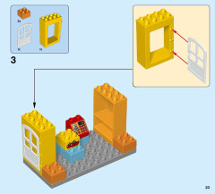 LEGO 10836 instructions page 23 – build guide
