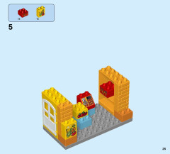 LEGO 10836 instructions page 25 – build guide