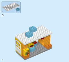LEGO 10836 instructions page 26 – build guide