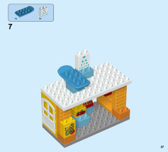LEGO 10836 instructions page 27 – build guide