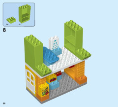 LEGO 10836 instructions page 28 – build guide