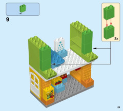 LEGO 10836 instructions page 29 – build guide
