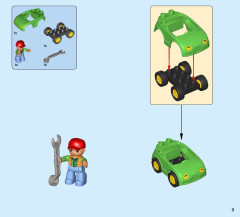 LEGO 10836 instructions page 3 – build guide