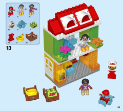LEGO 10836 instructions page 33 – build guide