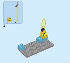 LEGO 10836 instructions page 5 – build guide