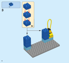 LEGO 10836 instructions page 6 – build guide