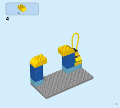 LEGO 10836 instructions page 7 – build guide