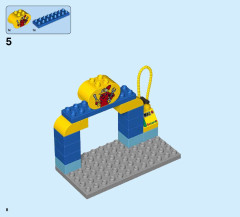 LEGO 10836 instructions page 8 – build guide