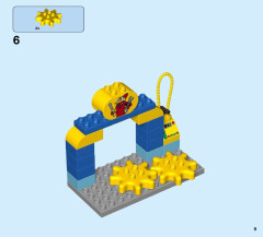 LEGO 10836 instructions page 9 – build guide