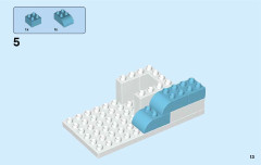 LEGO 10837 instructions page 13 – build guide