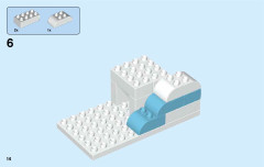 LEGO 10837 instructions page 14 – build guide