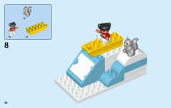 LEGO 10837 instructions page 16 – build guide