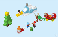 LEGO 10837 instructions page 17 – build guide