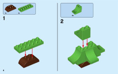 LEGO 10837 instructions page 4 – build guide