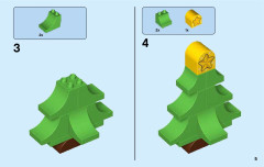 LEGO 10837 instructions page 5 – build guide