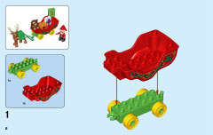 LEGO 10837 instructions page 6 – build guide