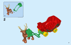 LEGO 10837 instructions page 7 – build guide