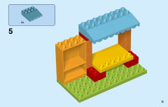 LEGO 10839 instructions page 11 – build guide