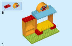LEGO 10839 instructions page 12 – build guide