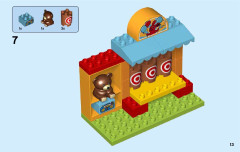 LEGO 10839 instructions page 13 – build guide