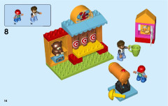 LEGO 10839 instructions page 14 – build guide