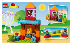 LEGO 10839 instructions page 15 – build guide