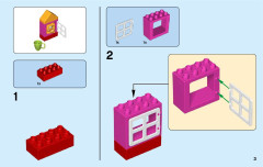 LEGO 10839 instructions page 3 – build guide