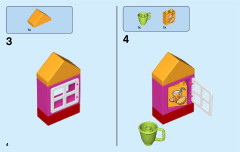 LEGO 10839 instructions page 4 – build guide