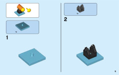LEGO 10839 instructions page 5 – build guide