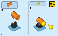 LEGO 10839 instructions page 6 – build guide