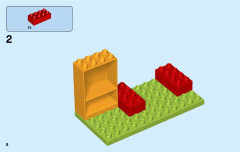 LEGO 10839 instructions page 8 – build guide